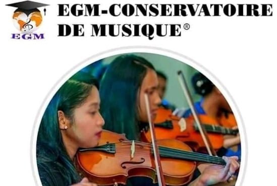 EGM Conservatoire Musique Antsirabe Madagascar cours violoncelle