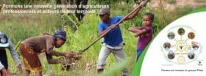 FEKAMA Formation Des Jeunes Du Milieu Rural Au Métier D'agriculteur Antsirabe Madagascar