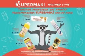 Supermaki sunfil magasin d'alimentation à Tuléar Madagascar