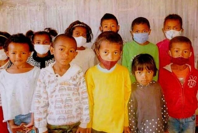 Akany école Tafita Scolarisation Enfants De La Brousse Antsirabe Madagascar