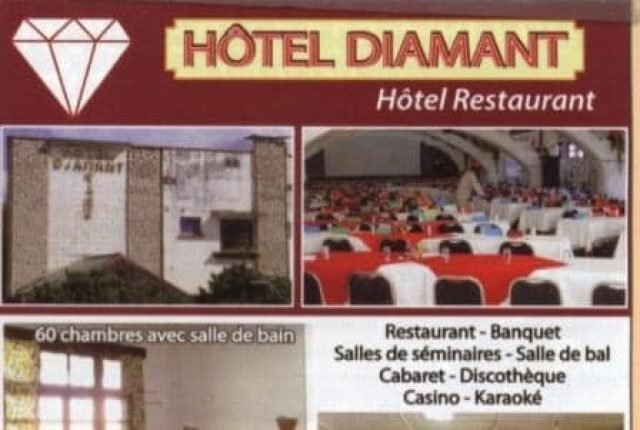 Hôtel Restaurant Diamant Piscine Casino Discothèque Karaoké Antsirabe Madagascar