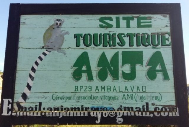 Site touristique Anja à Fianarantsoa Madagascar