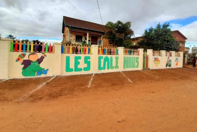 Les Calinous Crèche Garderie Prescolaire Enfants Antsirabe Madagascar