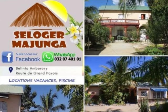 Seloger majunga Agence Immobilière Vente Location Vacances Majunga Madagascar