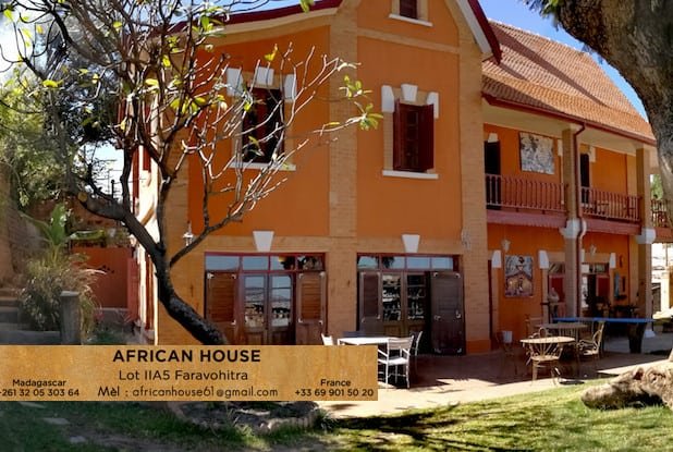 African House Chambre Dhôtes Accueil échange Culture Africaine Souvenirs Tana Madagascar